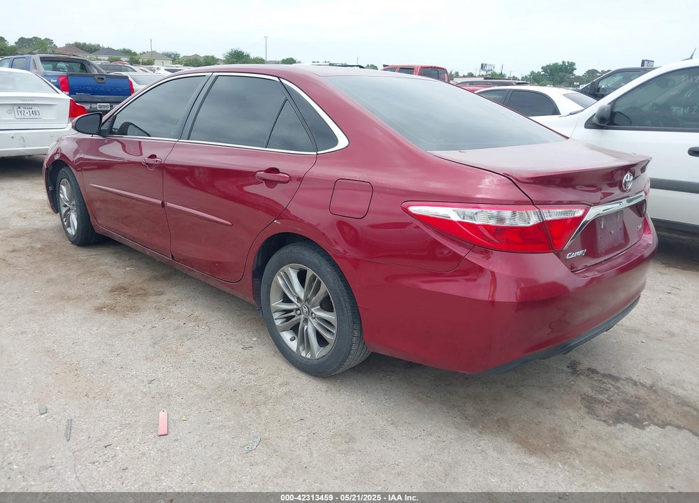 2017 TOYOTA CAMRY SE VIN: 4T1BF1FK2HU759805