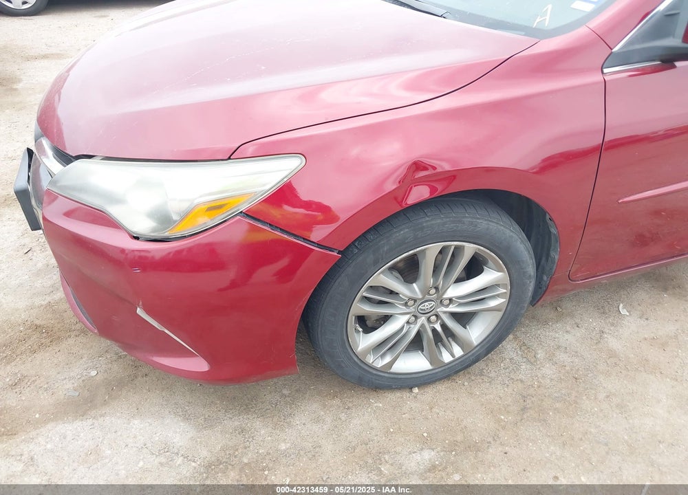 2017 TOYOTA CAMRY SE VIN: 4T1BF1FK2HU759805