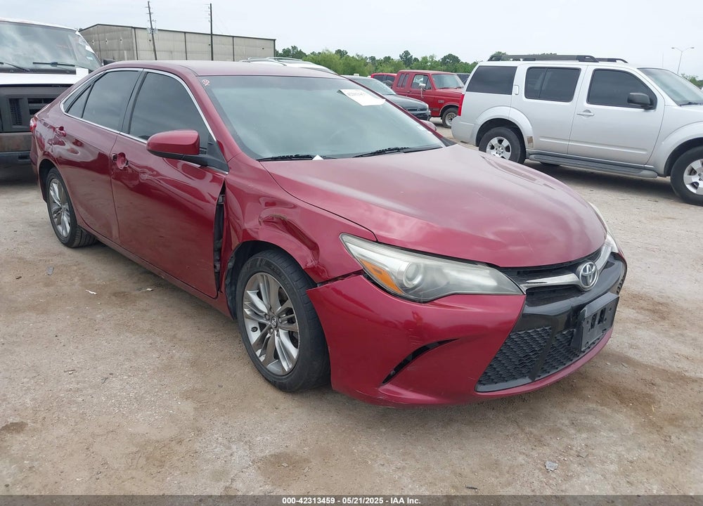 2017 TOYOTA CAMRY SE VIN: 4T1BF1FK2HU759805