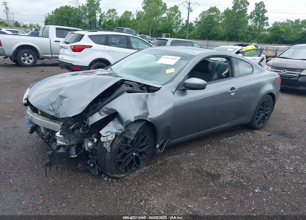 2010 INFINITI G37X VIN: JN1CV6ELXAM150912