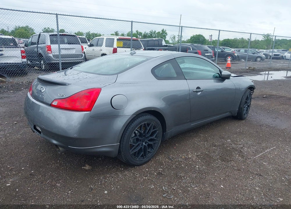 2010 INFINITI G37X VIN: JN1CV6ELXAM150912