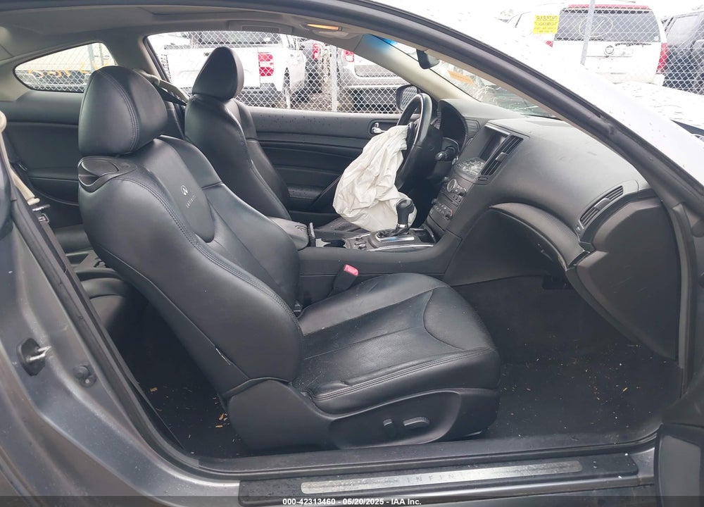 2010 INFINITI G37X VIN: JN1CV6ELXAM150912