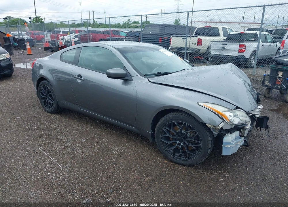 2010 INFINITI G37X VIN: JN1CV6ELXAM150912