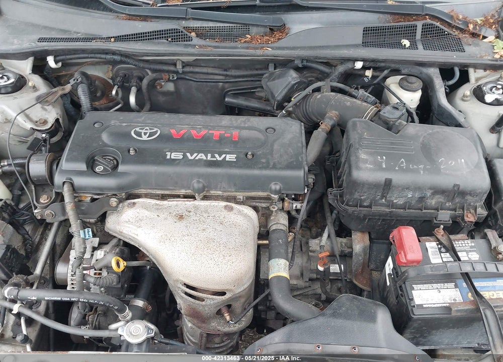 2004 TOYOTA CAMRY XLE VIN: 4T1BE30K14U932800