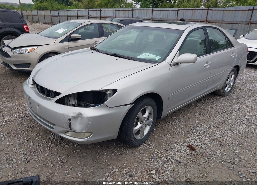 2004 TOYOTA CAMRY XLE VIN: 4T1BE30K14U932800