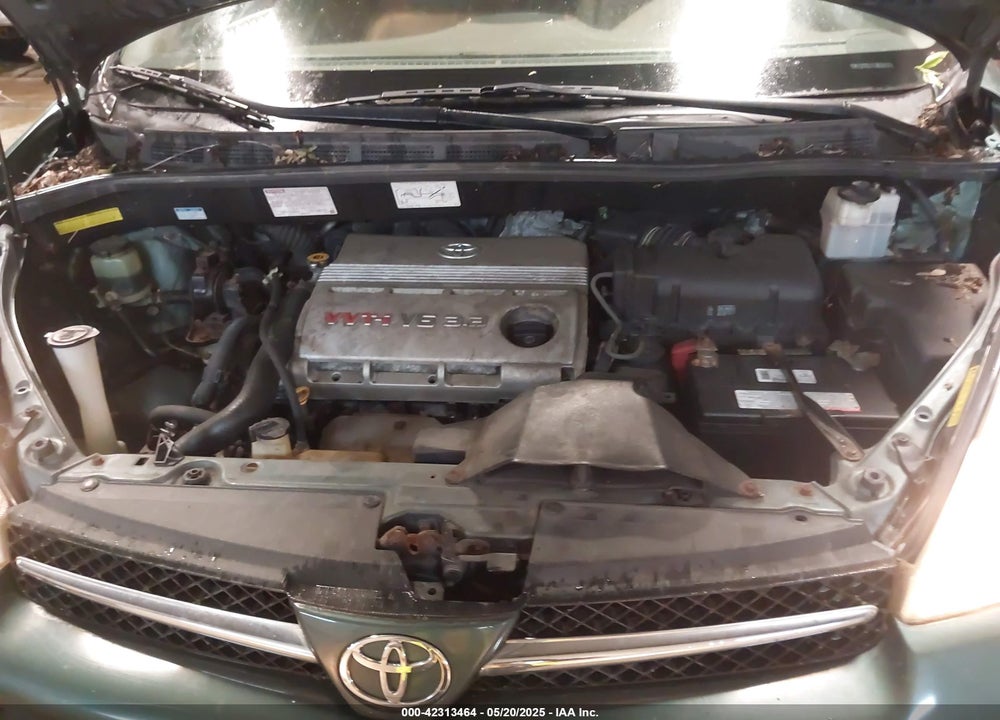 2004 TOYOTA SIENNA VIN: 5TDZA22C54S047082