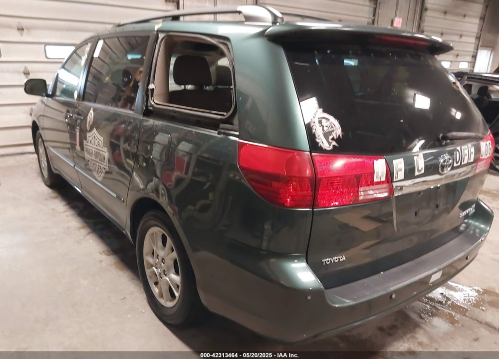 2004 TOYOTA SIENNA VIN: 5TDZA22C54S047082