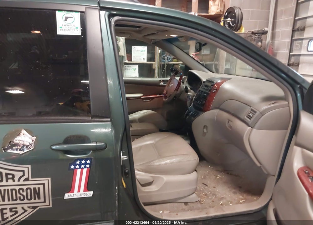 2004 TOYOTA SIENNA VIN: 5TDZA22C54S047082