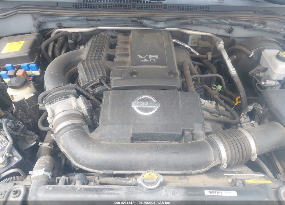 2011 NISSAN FRONTIER VIN: 1N6AD0EVXBC436432