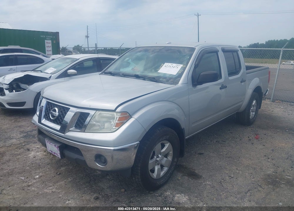 2011 NISSAN FRONTIER VIN: 1N6AD0EVXBC436432