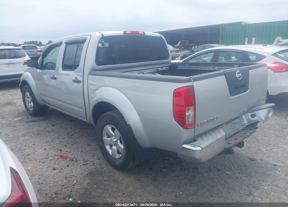 2011 NISSAN FRONTIER VIN: 1N6AD0EVXBC436432