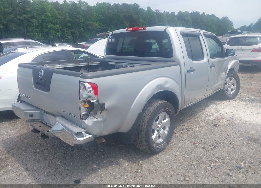 2011 NISSAN FRONTIER VIN: 1N6AD0EVXBC436432