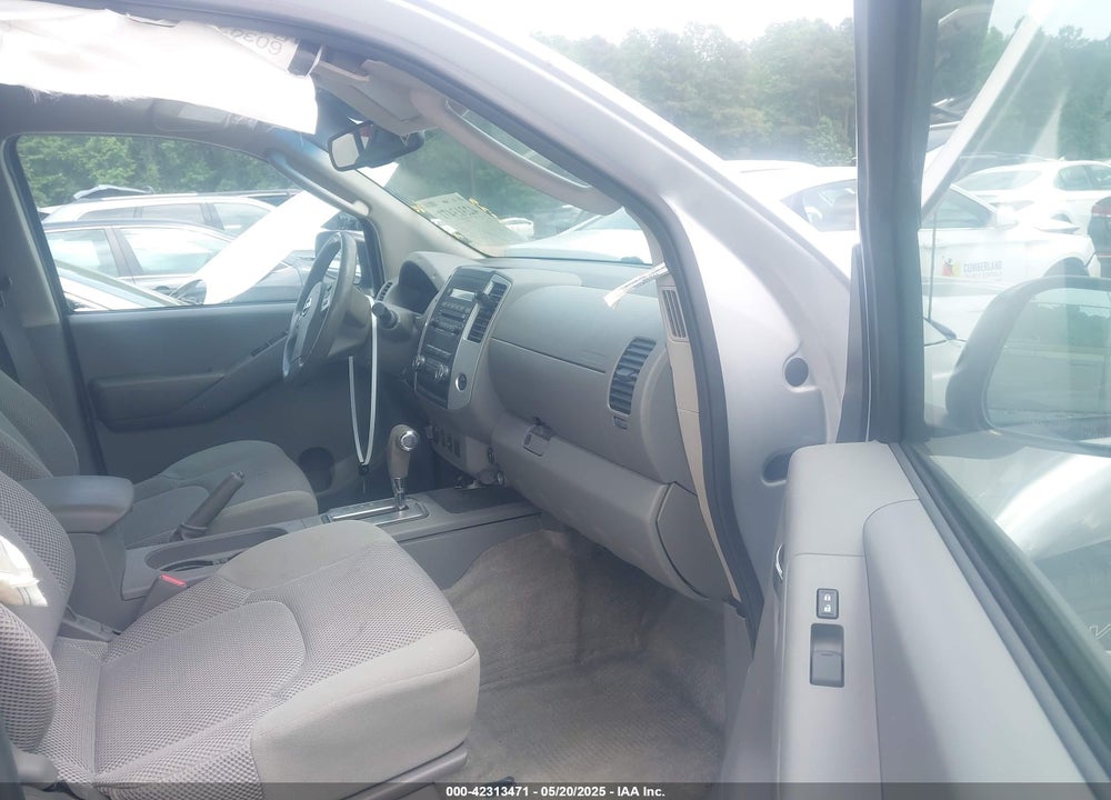 2011 NISSAN FRONTIER VIN: 1N6AD0EVXBC436432