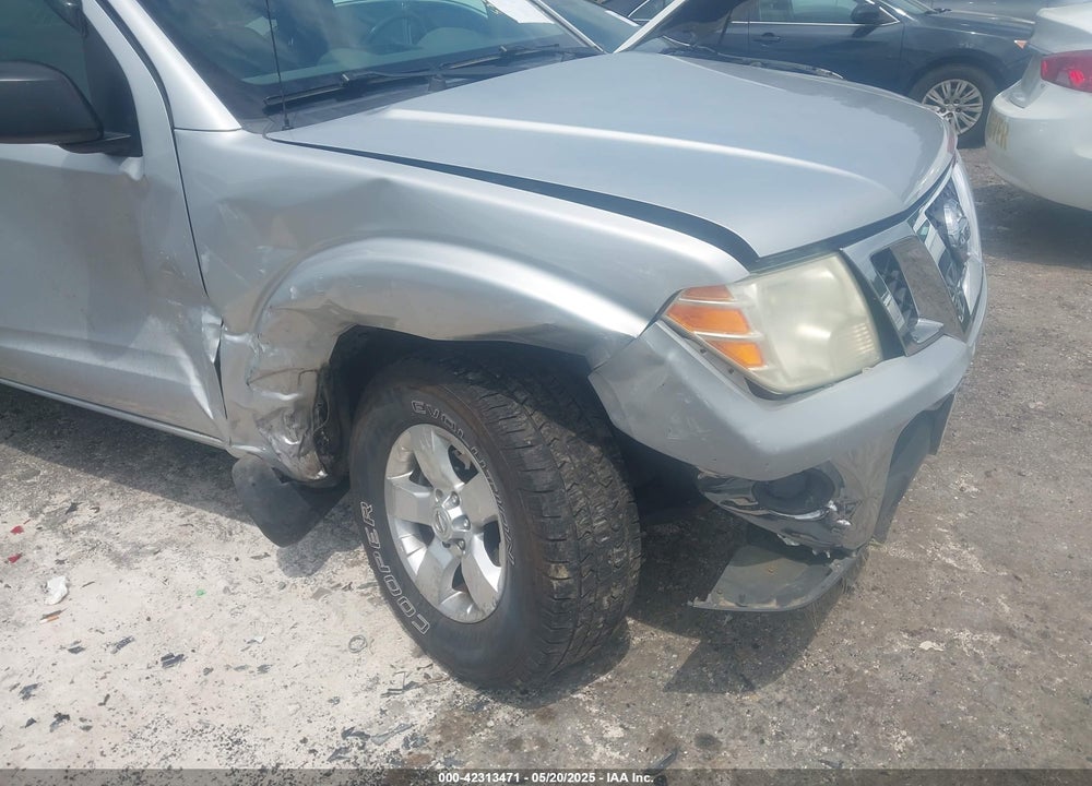 2011 NISSAN FRONTIER VIN: 1N6AD0EVXBC436432
