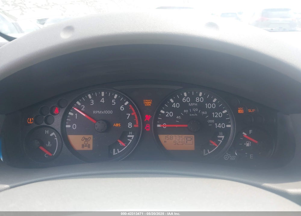2011 NISSAN FRONTIER VIN: 1N6AD0EVXBC436432