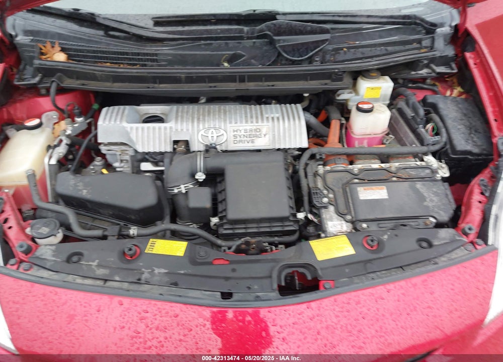 2015 TOYOTA PRIUS VIN: JTDKN3DU9F1876979