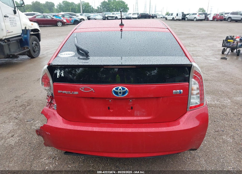 2015 TOYOTA PRIUS VIN: JTDKN3DU9F1876979