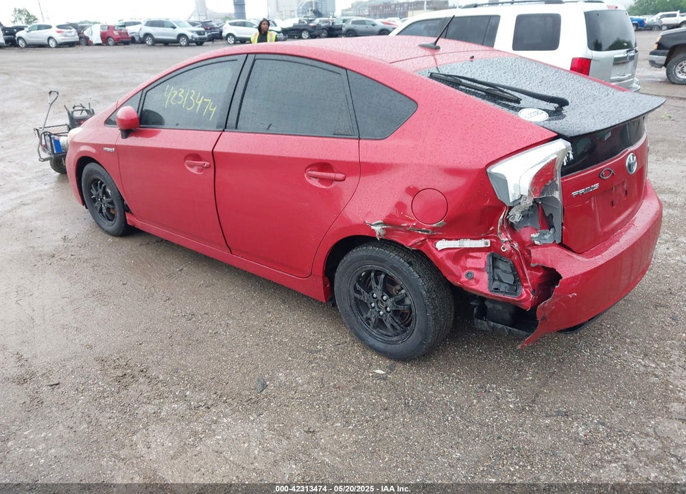 2015 TOYOTA PRIUS VIN: JTDKN3DU9F1876979