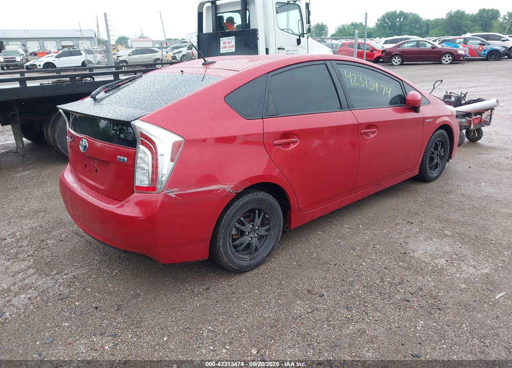 2015 TOYOTA PRIUS VIN: JTDKN3DU9F1876979