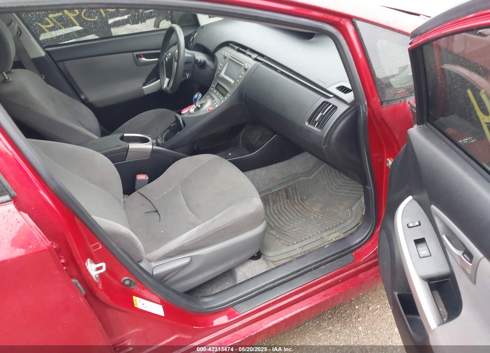 2015 TOYOTA PRIUS VIN: JTDKN3DU9F1876979