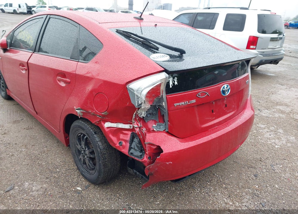 2015 TOYOTA PRIUS VIN: JTDKN3DU9F1876979