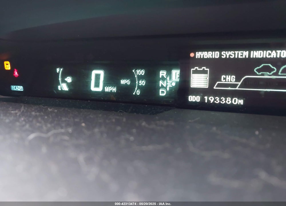 2015 TOYOTA PRIUS VIN: JTDKN3DU9F1876979