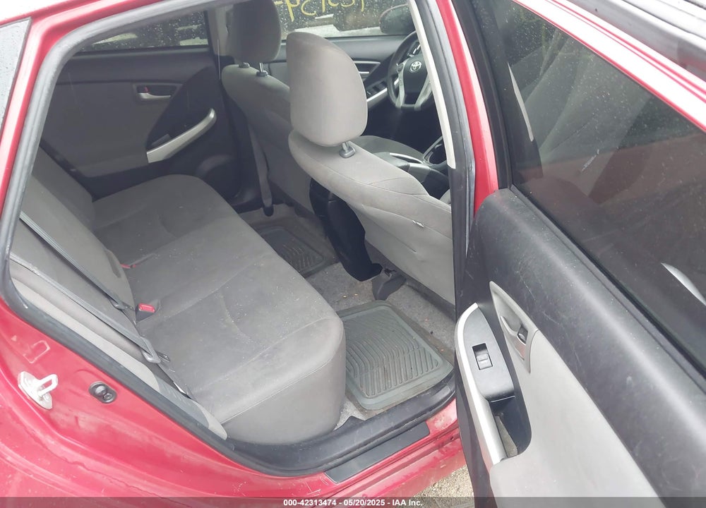 2015 TOYOTA PRIUS VIN: JTDKN3DU9F1876979