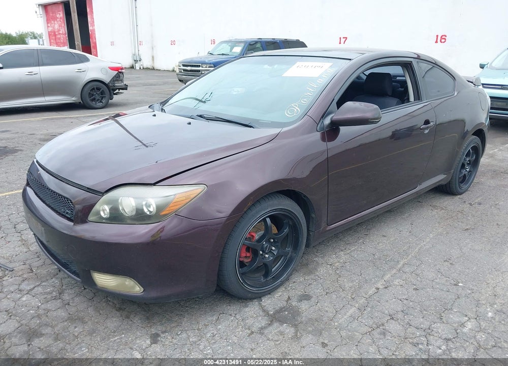 2008 SCION TC VIN: JTKDE167580234846