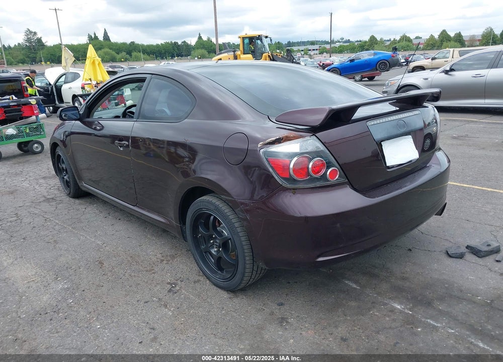 2008 SCION TC VIN: JTKDE167580234846