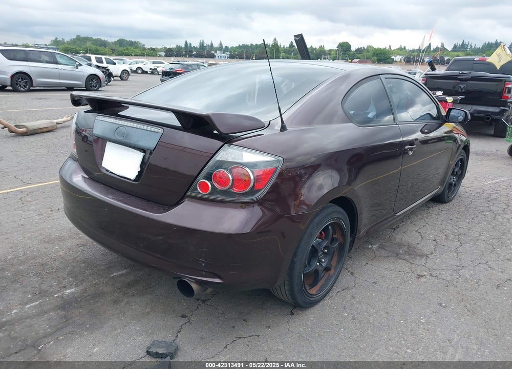 2008 SCION TC VIN: JTKDE167580234846