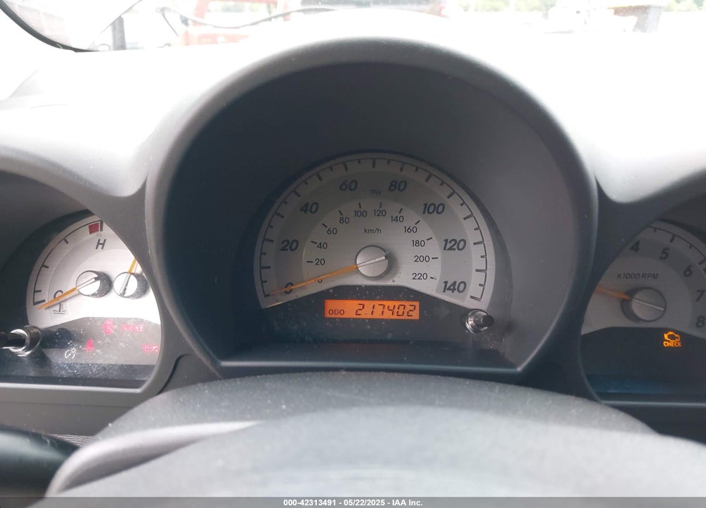 2008 SCION TC VIN: JTKDE167580234846