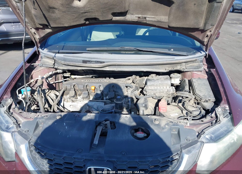 2014 HONDA CIVIC LX VIN: 19XFB2F56EE051746