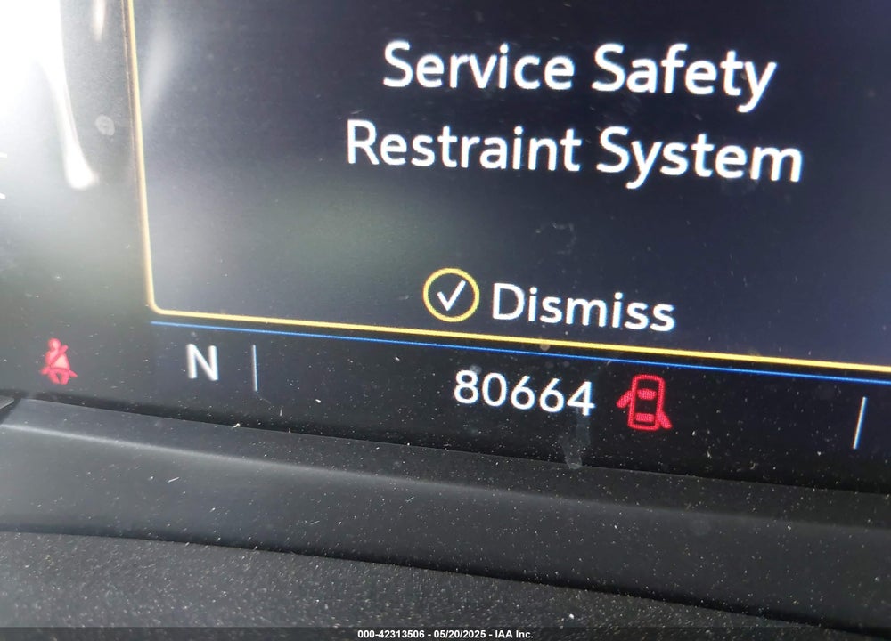 2019 CADILLAC XT4 VIN: 1GYFZER44KF122616