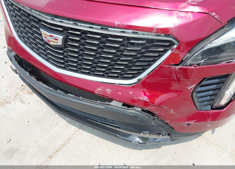 2019 CADILLAC XT4 VIN: 1GYFZER44KF122616
