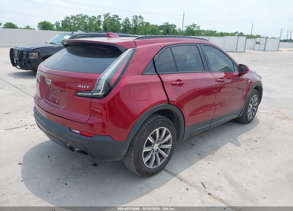 2019 CADILLAC XT4 VIN: 1GYFZER44KF122616