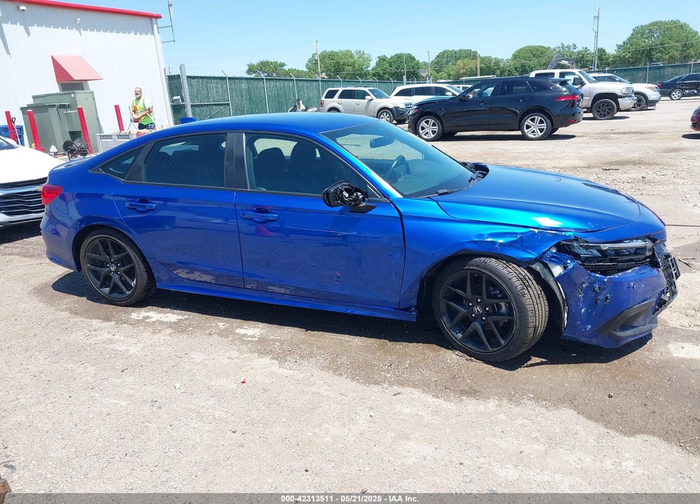 2023 HONDA CIVIC VIN: 2HGFE2F56PH541488