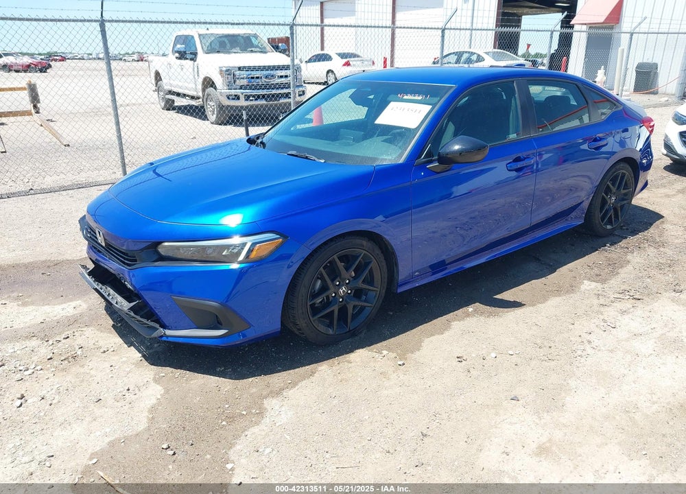 2023 HONDA CIVIC VIN: 2HGFE2F56PH541488
