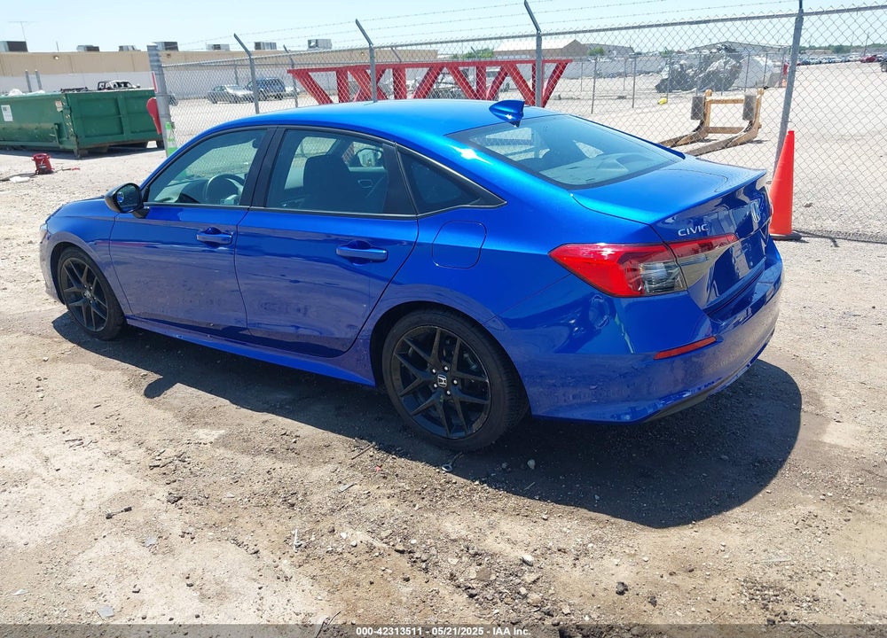 2023 HONDA CIVIC VIN: 2HGFE2F56PH541488