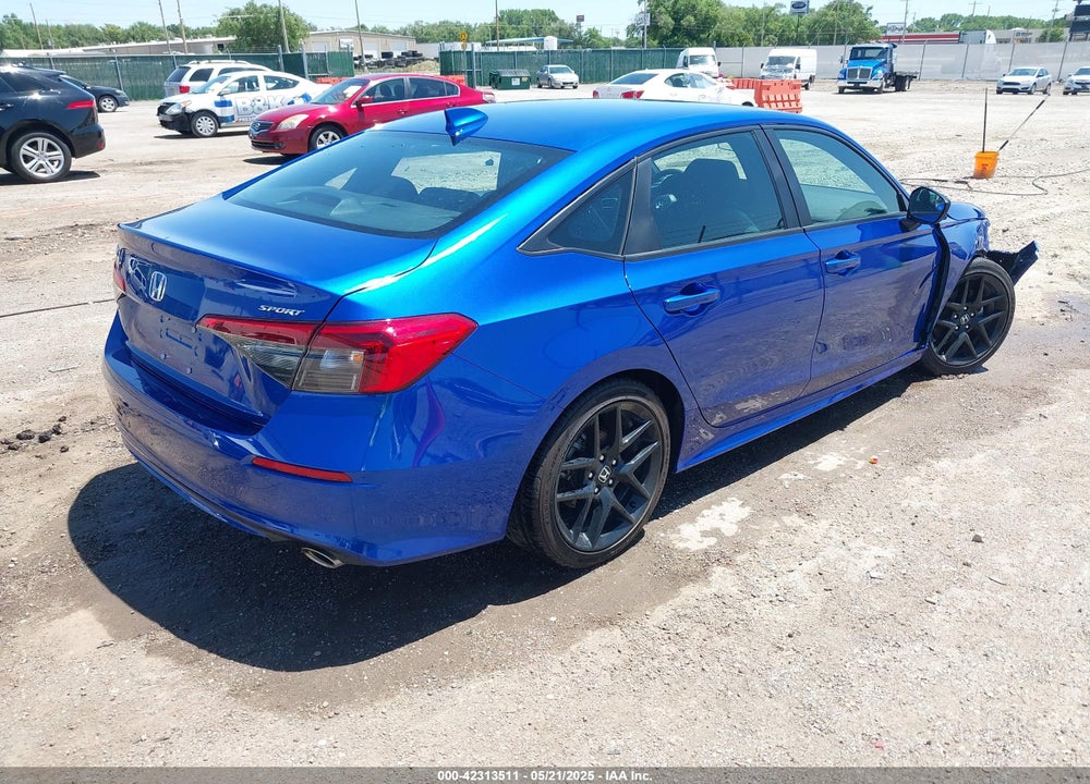 2023 HONDA CIVIC VIN: 2HGFE2F56PH541488