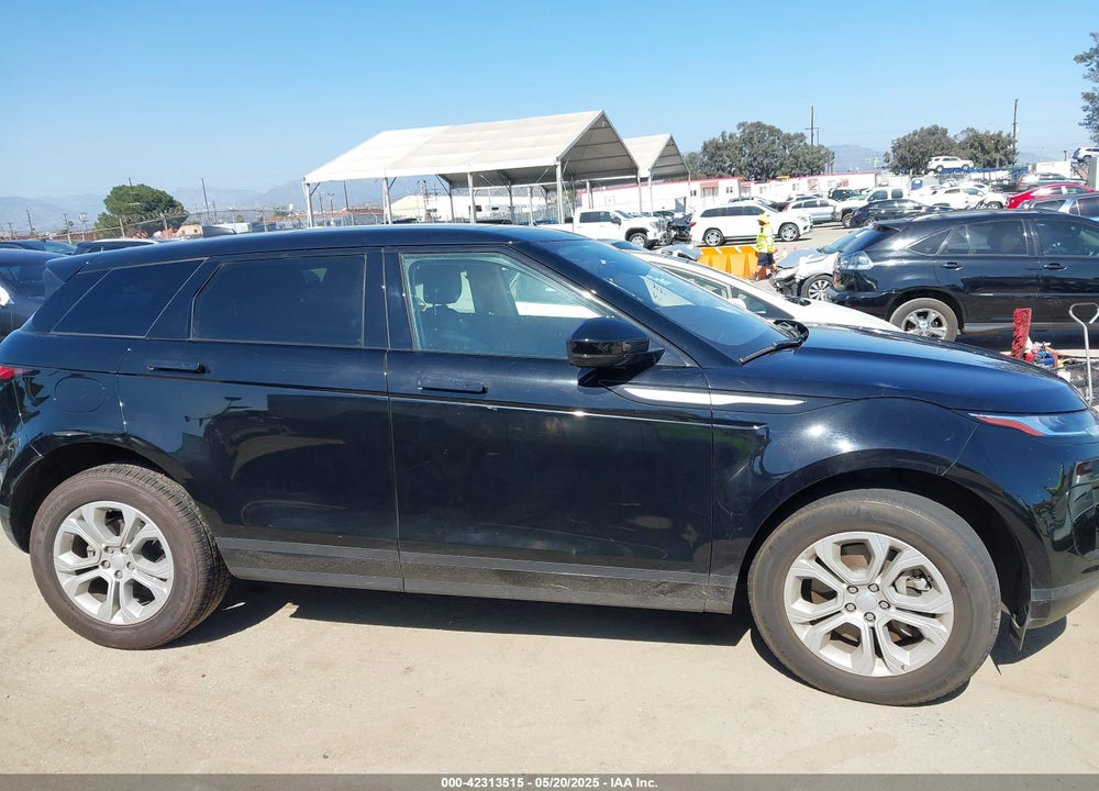 2020 LAND ROVER RANGE ROVER EVOQUE S VIN: SALZJ2FXXLH107737
