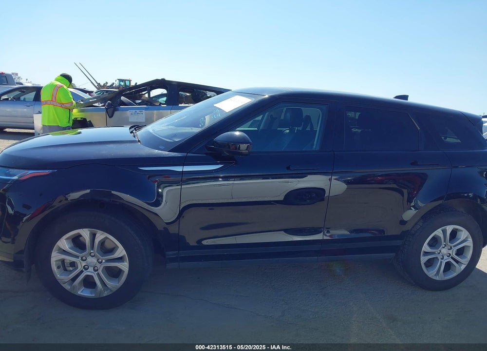2020 LAND ROVER RANGE ROVER EVOQUE S VIN: SALZJ2FXXLH107737