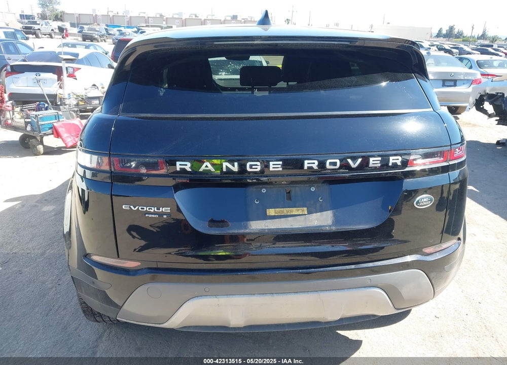 2020 LAND ROVER RANGE ROVER EVOQUE S VIN: SALZJ2FXXLH107737