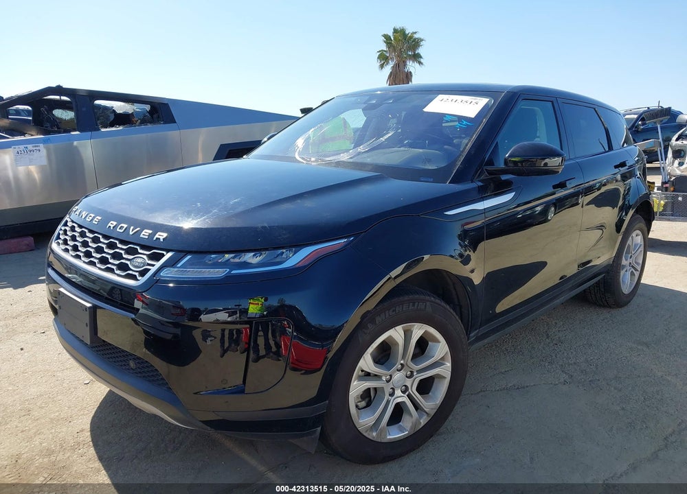 2020 LAND ROVER RANGE ROVER EVOQUE S VIN: SALZJ2FXXLH107737