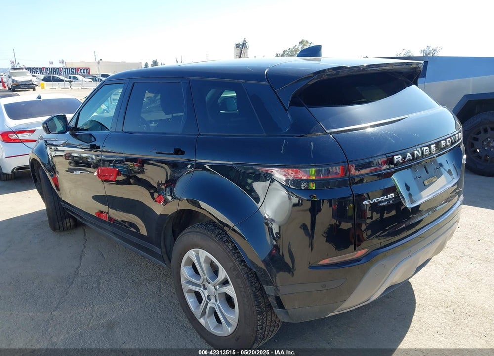 2020 LAND ROVER RANGE ROVER EVOQUE S VIN: SALZJ2FXXLH107737