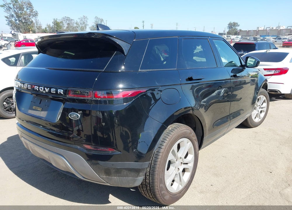 2020 LAND ROVER RANGE ROVER EVOQUE S VIN: SALZJ2FXXLH107737