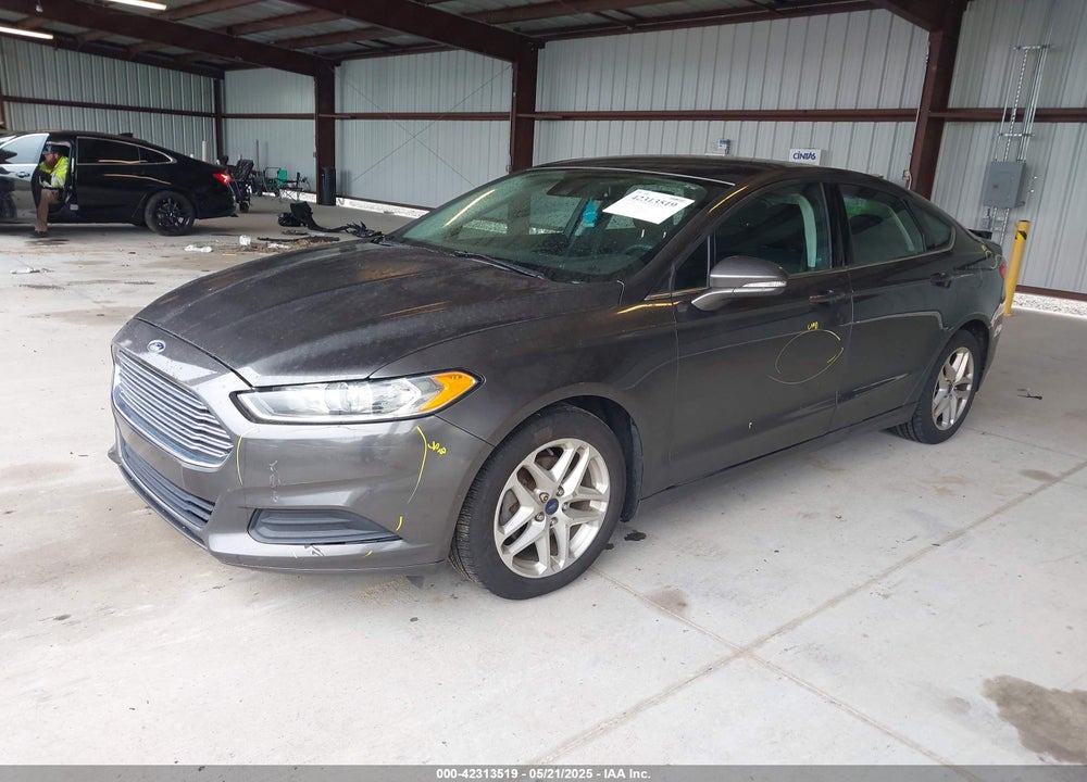 2016 FORD FUSION SE VIN: 3FA6P0H78GR262906