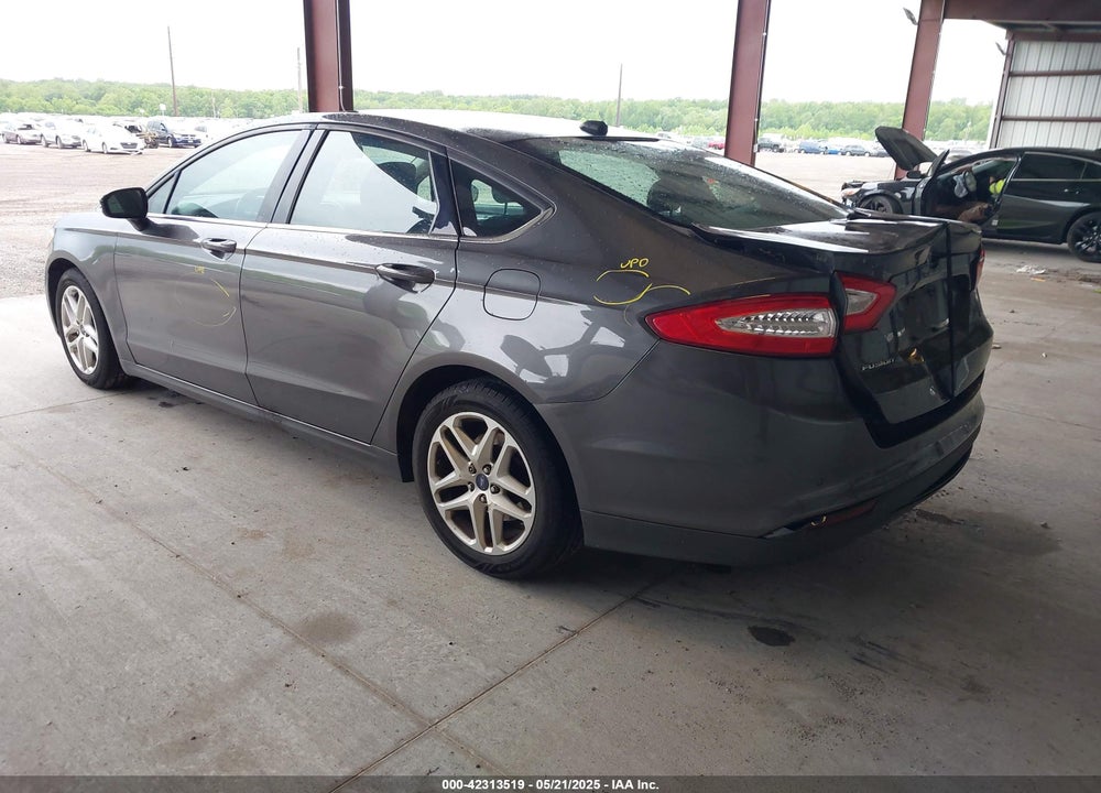 2016 FORD FUSION SE VIN: 3FA6P0H78GR262906
