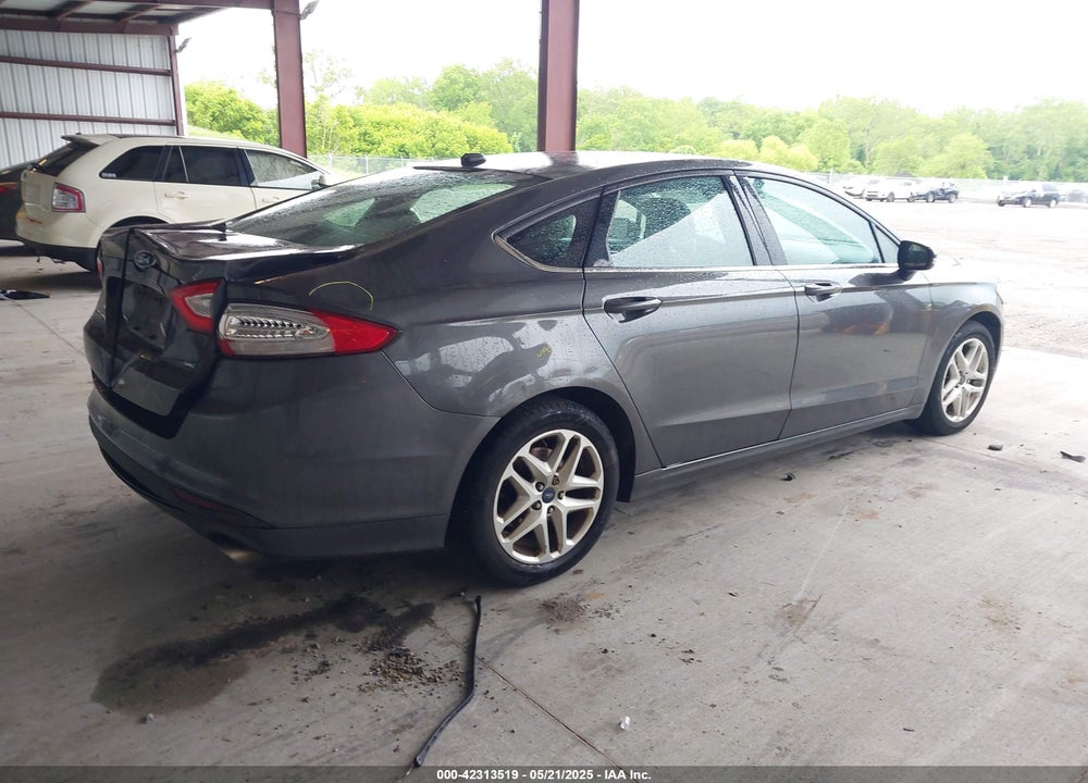 2016 FORD FUSION SE VIN: 3FA6P0H78GR262906