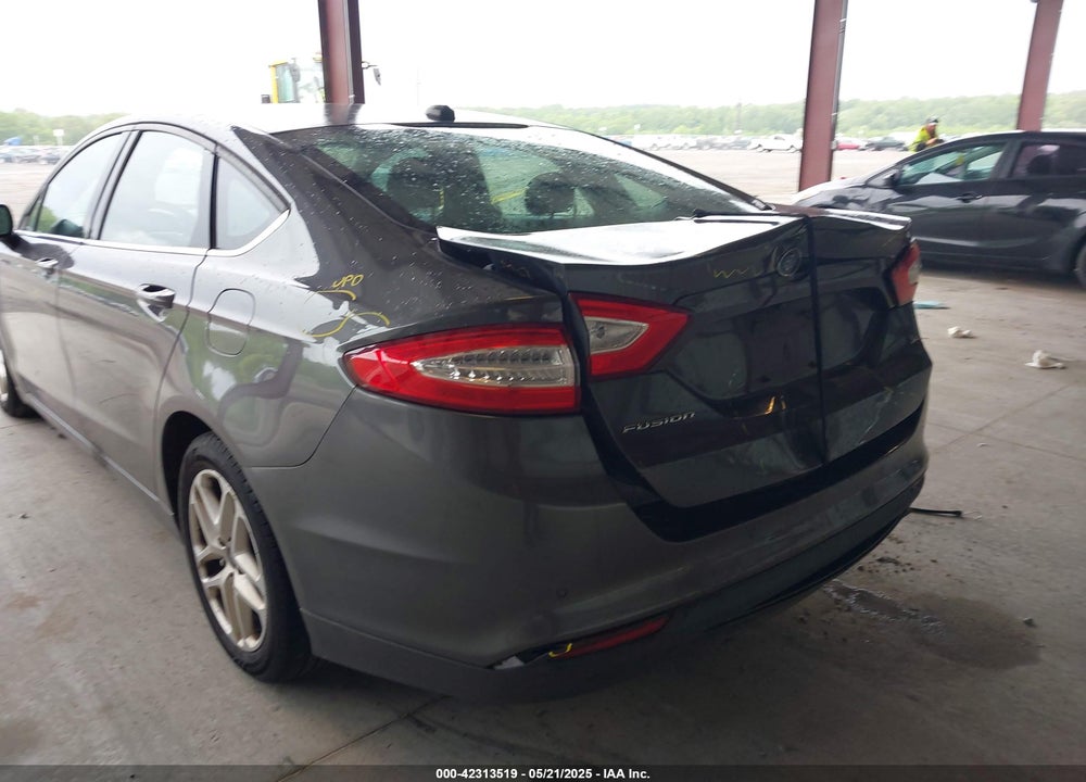 2016 FORD FUSION SE VIN: 3FA6P0H78GR262906