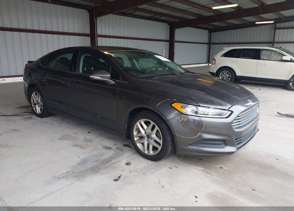 2016 FORD FUSION SE VIN: 3FA6P0H78GR262906